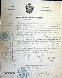 Légion d'honneur D.Dalbiez