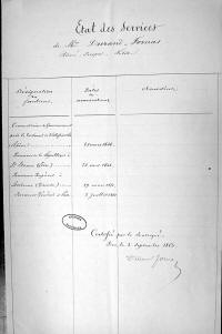 Légion d'honneur Durand Fornas