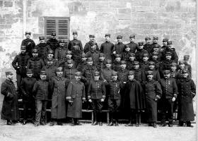 Etat major du Général Dalbiez