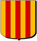 Blason de Roussillon