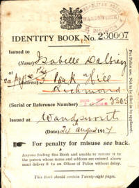 Identity book 1