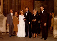 Mariage Erik Dalbiez et Marie-France Etchevers