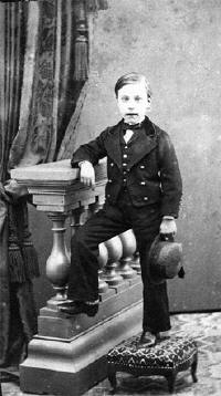 Auguste Dalbiez 8 ans