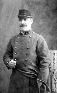Auguste Dalbiez en telegraphiste