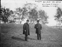 Denis et Auguste Dalbiez 1905 remparts de Perpignan