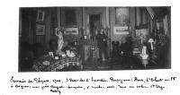 Denis et Auguste Dalbiez en 1904