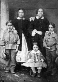 Famille de Jacques Dalbiez St Paul de Fenouillet  aout 1862