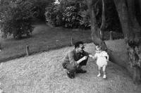 Dominique Loussouarn et Dominique Dalbiez-Rennes-1953 2
