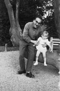 Dominique Loussouarn et Dominique Dalbiez-Rennes-1953