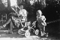 Dominique et Brigitte Dalbiez - Rennes-1953