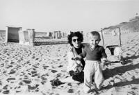 Dominique et Brigitte Dalbiez- Noordwijk-1953