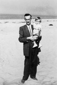Dominique et Francois Dalbiez- Noordwijk-1953