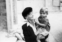 Dominique et Suzanne Dalbiez-Rennes-1953 2