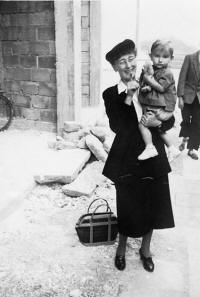 Dominique et Suzanne Dalbiez-Rennes-1953