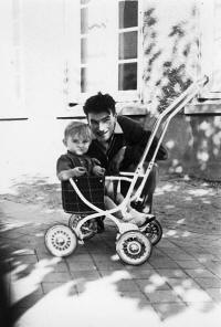 Dominique et Yves Lanne-Angers-1953 2