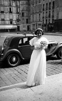 Brigitte Lanne au mariage de son frere Jean
