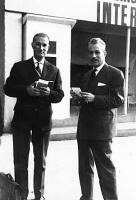 Daniel et Francois Lanne