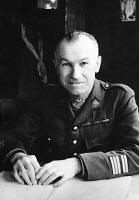 Lieutenant Colonel Louis Lanne en 1941