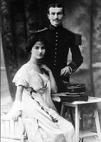 Louis Lanne et Yvonne Lanne nee Francois