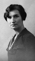 Yvonne Lanne nee Francois 1935