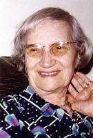 Yvonne Lanne nee Francois peu avant sa mort