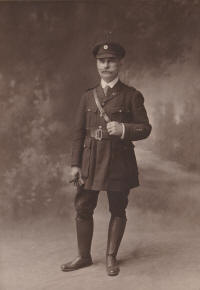 Daniel FRANCOIS-adminstrateur de la Croix Rouge (1914-1918)