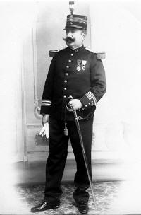 Denis Dalbiez 1901 Lt Colonel Avignon 58e