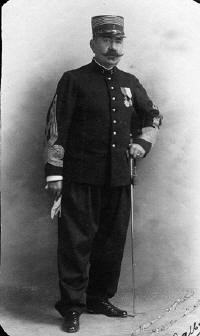 Denis Dalbiez 1908 3e Zouaves Constantine