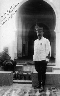 Denis Dalbiez 1909 2e Zouaves Oran