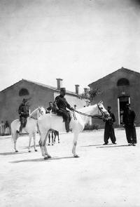 Denis Dalbiez 1909 2e Zouaves camp des oliviers