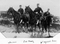 Denis Dalbiez manoeuvres septembre 1906
