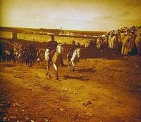 Arrivée du Gal Monnier à Meknès