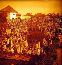 La Kouba du saint Ben Aïssa