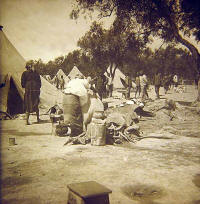 Camp des Sénégalais (Camp des oliviers), Meknès