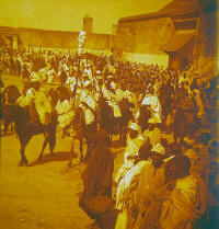 Le sultan Moulay Youssef