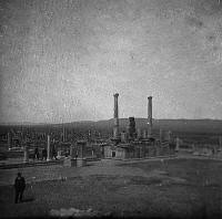 Timgad : place du forum