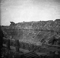 Timgad : le théâtre