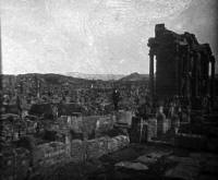 Timgad : arc de triomphe