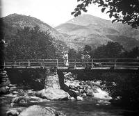 St Martin de Vésubie : Pont sur le Boréon