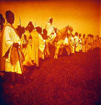 Meknès 1912 - Fêtes du Mouloud - Les Aissaouas - 1-2-3 mars 1912