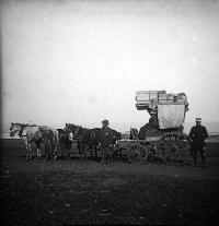 La patache de Rabat à Casablanca